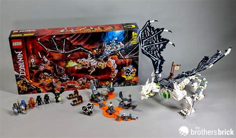 LEGO-Ninjago-71721-Skull Sorcerer's Dragon-Review-48 - The Brothers ...