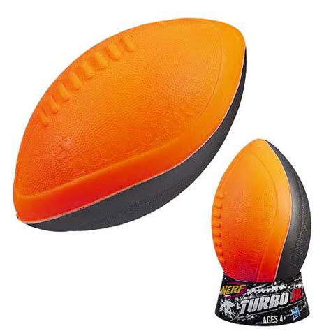 Nerf Sports Turbo Jr Football Entertainment Earth