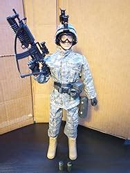 Amazon Click N Play Military 12 Inch Action Figures Set Clothes