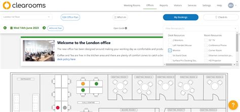 Transform Your Work Environment How To Easily Book Desks With Clearooms