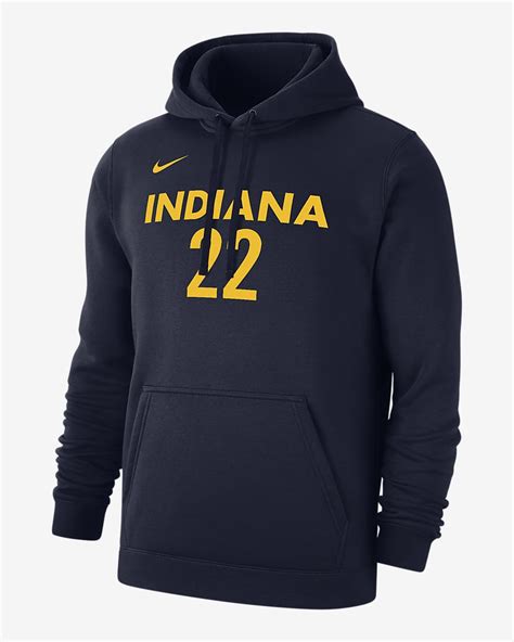 Caitlin Clark Indiana Fever Club Fleece Nike Wnba Pullover Hoodie