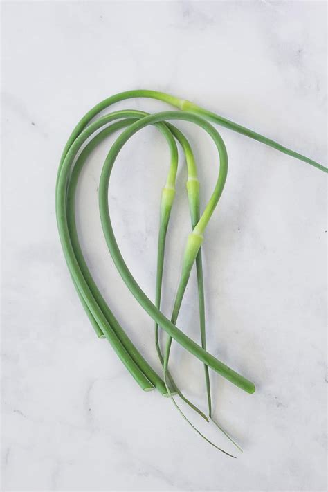 How To Store Garlic Scapes Finished With Salt