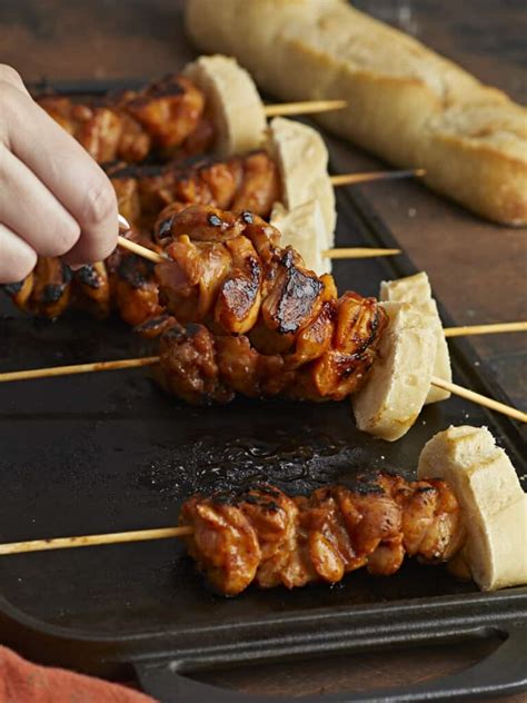 Pinchos De Pollo Puerto Rican Chicken Skewers Budget Bytes