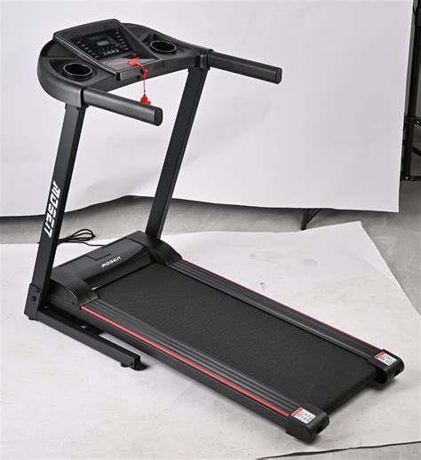 Smart Electric Folding Treadmill Easy Assembly Fitness Motorized