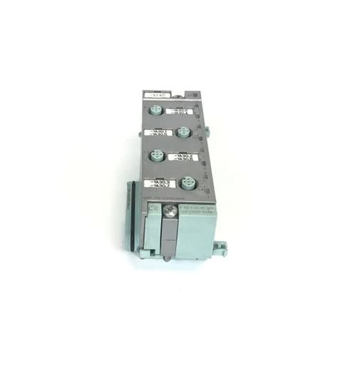 Siemens Anschlussmodul 6ES7 194-4CA00-0AA0 | ESKA-Welt GmbH