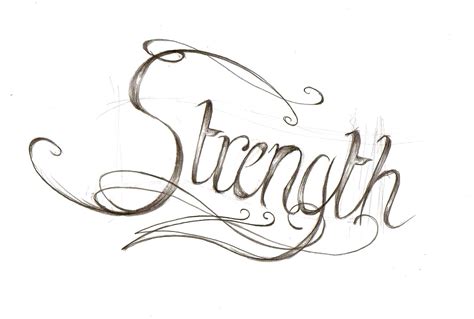 Strength Tattoos Designs, Ideas and Meaning | Tattoos For You