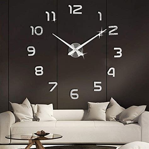 Decorazioni Per Interni Ufficio Hotel Orologio Da Parete Fai Da Te