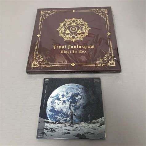 Final Fantasy Xiv Vinyl Lp Box Informacionpublica Svet Gob Gt