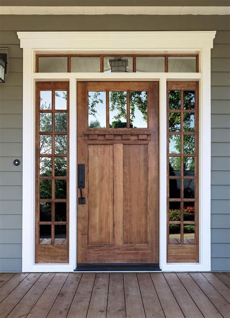 Stain Colors For Wood Front Door At Annabelle Kelly Blog