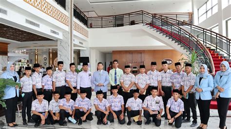 Santri Msbs Kunjungan Edukasi Ke Hermes Palace Hotel Pesantren