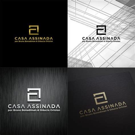 Cria O De Logo Arquitetura Engenharia E Constru O Logobom