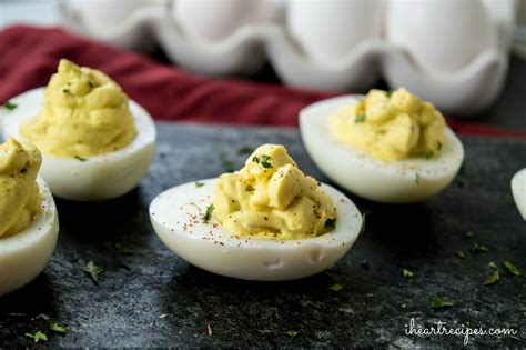 Deviled Eggs Recipe