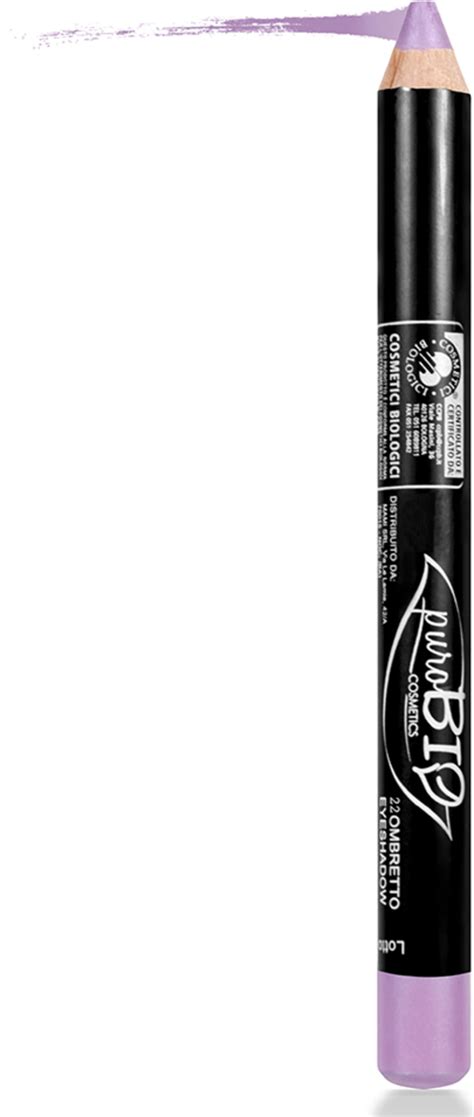 Purobio Cosmetics Eye Shadow Pencil Boutique En Ligne Ecco Verde