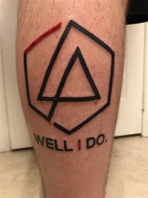 My Tribute Tattoo So Proud To Represent Lp Rlinkinpark