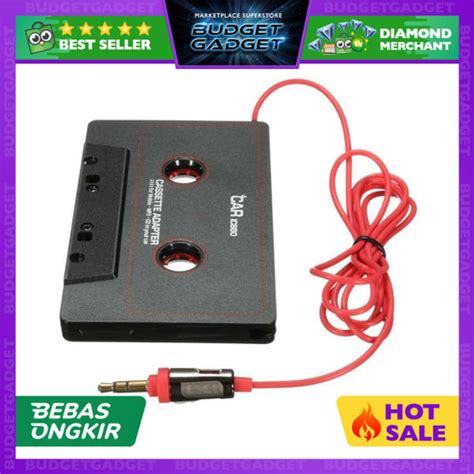 Jual Konverter Kaset Tape Mobil Ke Mm Aux Audio Jakarta Barat