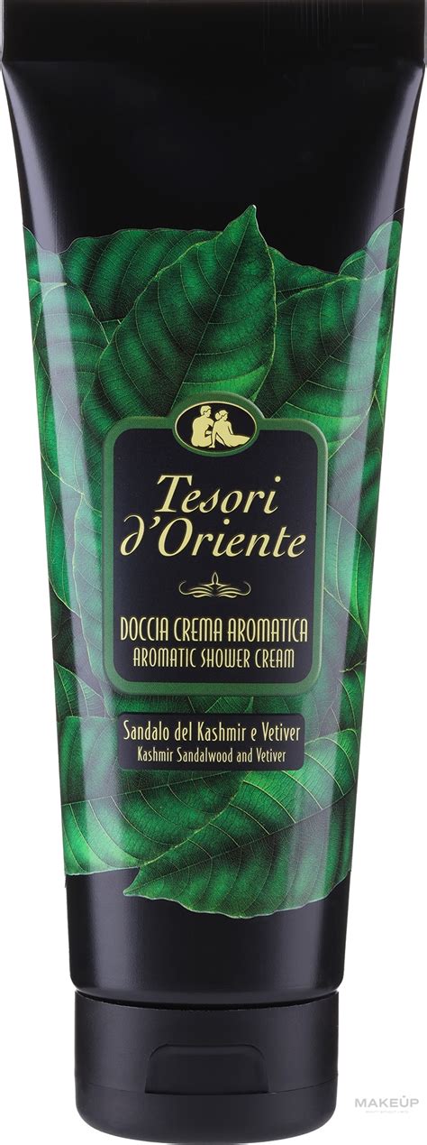 Crème de douche parfumée Tesori d Oriente Sandalo Del Kashmir