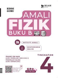 Modul Nilam 2024 Fizik Tingkatan 4 Buku B