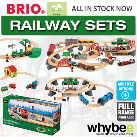 Model trains layouts: Brio wooden train set accessories