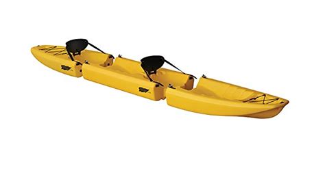 Snap Kayaks Snap On Top Tandem Kayak Yellow Kayak Kayakfishing