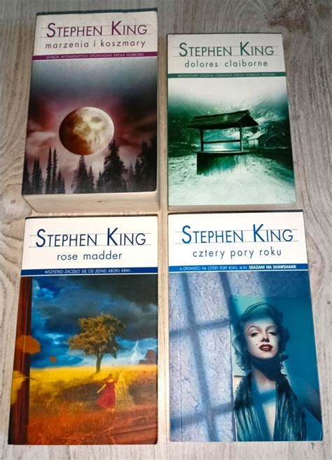 Stephen King Cztery Pory Roku Marzenia Rose Madder 11700906882