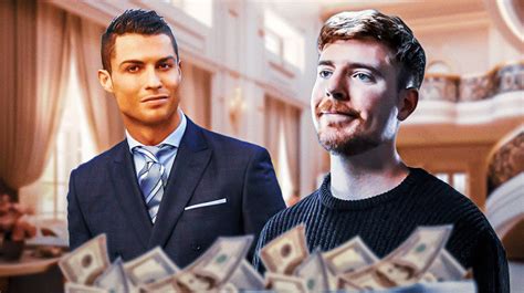 Cristiano Ronaldo Meets Mrbeast For Youtube Video Filled With Epic Clips