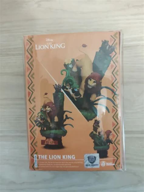 Figurine Le Roi Lion Beast Kingdom Diorama The Lion King Stage Neuf