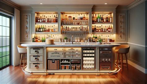 18 Creative Home Bar Design Ideas For 2024 Foyr