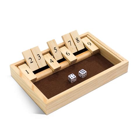 Shut the Box Game – 9 Numbers | Royal Billiard & Recreation