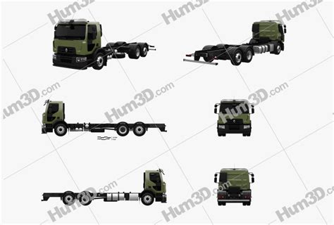 Renault D Wide Chassis Truck Blueprint Template Dmodels Org