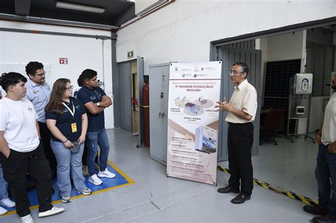 Visita De La Universidad Tecnol Gica Del Centro De Veracruz