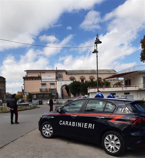 Somma Vesuviana Controlli E Perquisizioni In Corso Carabinieri