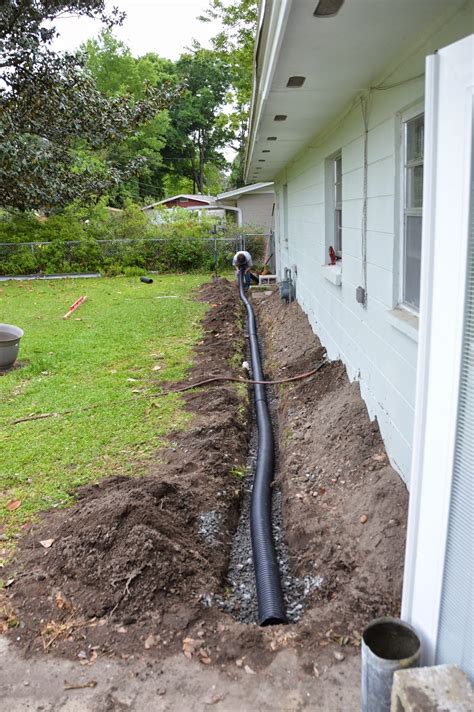 Easy Facts About How Do French Drains Work How To Maintain Them