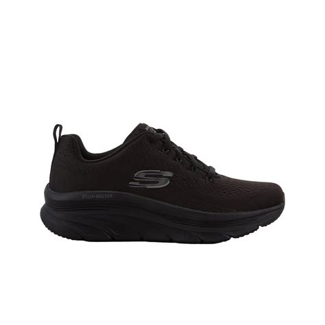 W 스케쳐스 디럭스 워커 블랙 Skechers Kream