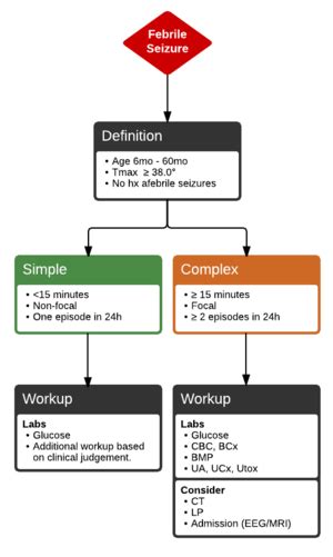 Febrile seizure - WikEM