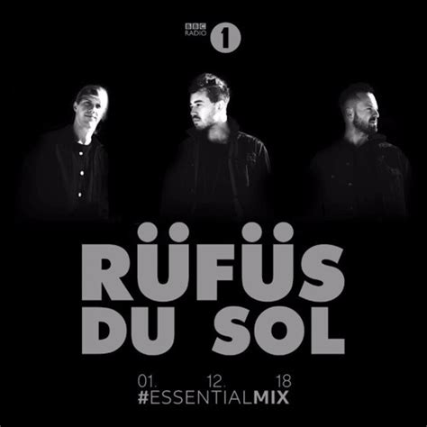 Stream Bbc Radio Essential Mix By R F S Du Sol Listen Online For