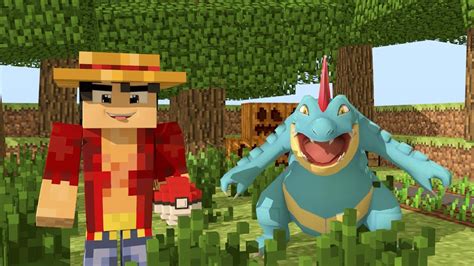 MINECRAFT O INÍCIO DA NOSSA JORNADA 01 PIXELMON YouTube