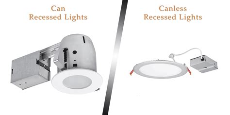 Practical Guide Can Lights Vs Recessed Lights Selection Risun
