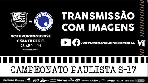 Votuporanguense x Santa Fé F C Paulista S 17 AO VIVO IMAGENS 28