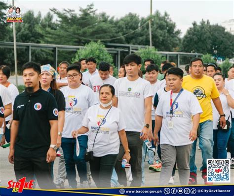 Bacoor PNP Comelec Led The Unity Walk Interfaith Rally Peace