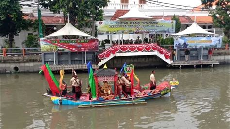 Festival Perahu Nusantara Dalam Rangka Hari Juang Tni Ad Dan Hut