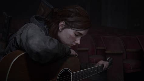 The Last Of Us 2 Ellie Wallpaper 4k