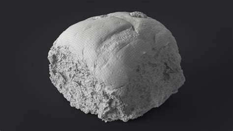 3D Hot Cross Bun TurboSquid 1850041