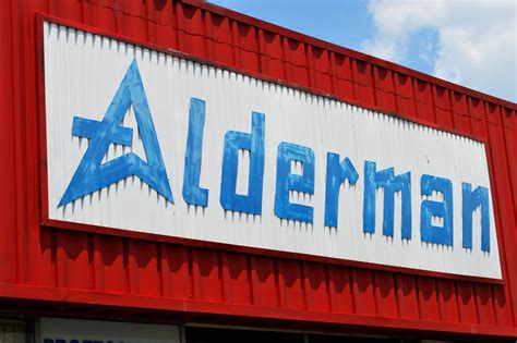 alderman automotive machine