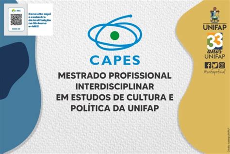 Unifap Aprovado O Mestrado Profissional Interdisciplinar Em Estudos De