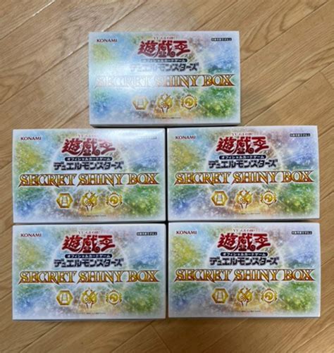 36％割引★新春福袋2021★ 遊戯王 シークレットシャイニーボックス 5box 遊戯王 トレーディングカード Otaonarenanejp