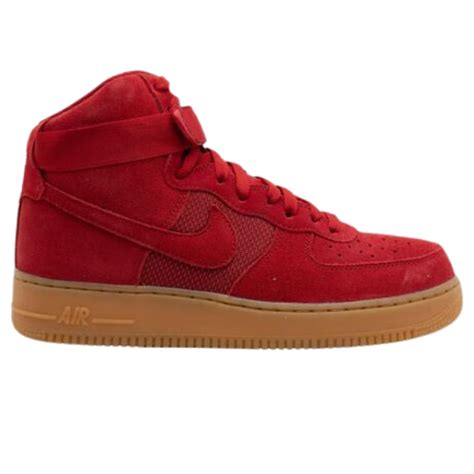 Nike Air Force 1 07 Lv8 High Gym Red For Sale Authenticity Guarantee Afterpay Ebay Au