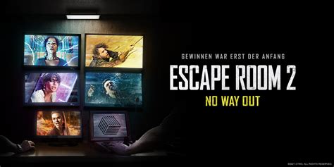 Kinofinder ESCAPE ROOM 2 NO WAY OUT Ab 19 08 2021 Nur Im Kino Sony