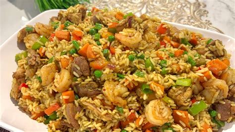 New Fried Rice Recipe Chicken And Shrimp Fried Rice Elevate Your