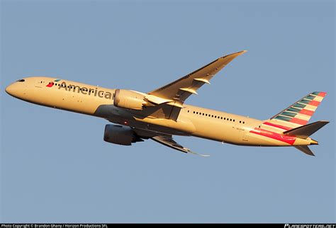 N826an American Airlines Boeing 787 9 Dreamliner Photo By Brandon Ghany