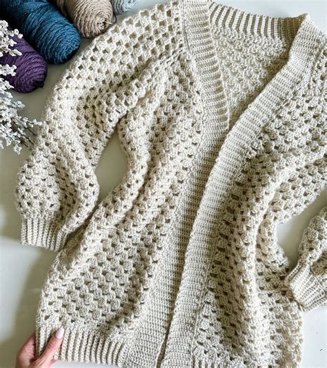 Granny Stitch Crochet Cardigan Mjs Off The Hook Designs